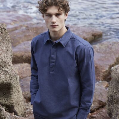 Front Row Pullover Drill Shirt Thumbnail