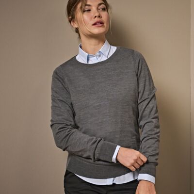 Ladies' Crew Neck Sweater Thumbnail