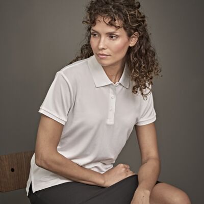Tee Jays Ladies Club Polo Shirt Thumbnail
