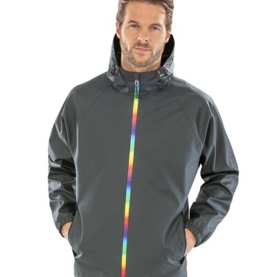 Result Genuine Recycled Prism PU Waterproof Jacket Thumbnail