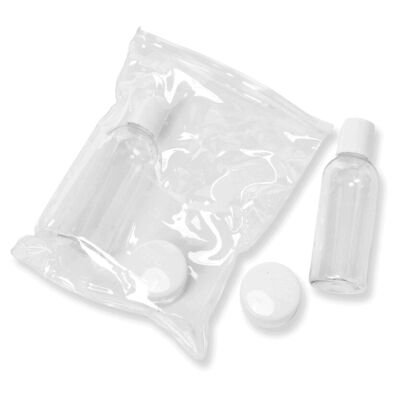 Travel bottle kit Thumbnail
