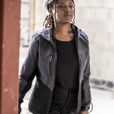 Regatta Ladies Ada Stretch Soft Shell Jacket Thumbnail