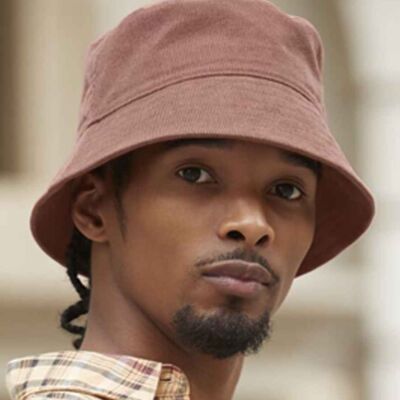 Beechfield EarthAware® Organic Cord Bucket Hat Thumbnail