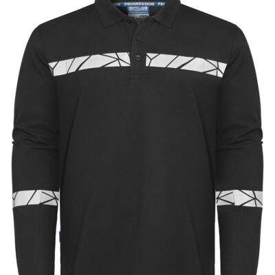 7004 PIQUE LONG SLEEVE7004 PIQUE LONG SLEEVE 9910-VIZ Thumbnail