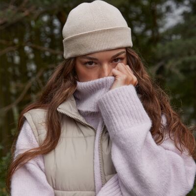 Organic cotton fisherman beanie Thumbnail