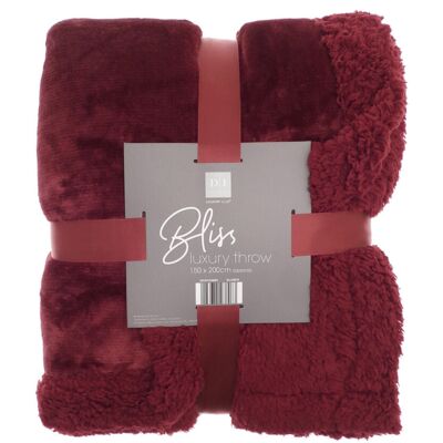 Sherpa winter throw Thumbnail