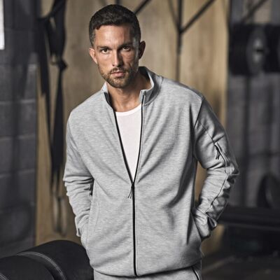 Athletic full-zip sweatshirt (5704) Thumbnail