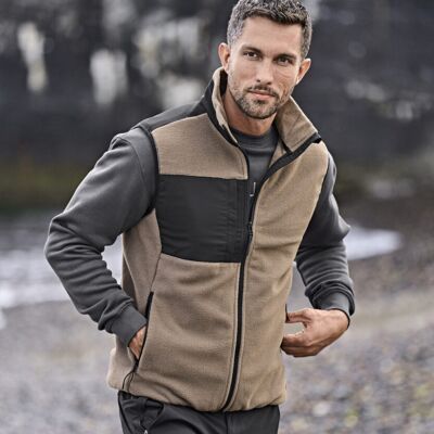 Mountain fleece bodywarmer (9122) Thumbnail