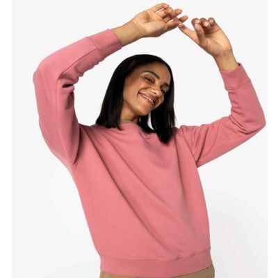 Native Spirit Ladies Crew Neck Sweatshirt Thumbnail