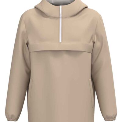 Native Spirit Unisex Waterproof 1/4 Zip Windbreaker Thumbnail