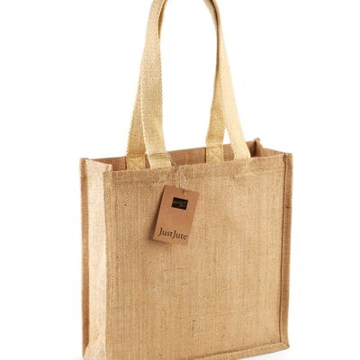 Westford Mill Jute Compact Tote Bag Thumbnail