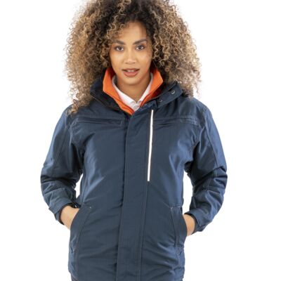 Result Work-Guard Denim Texture Rugged Jacket Thumbnail