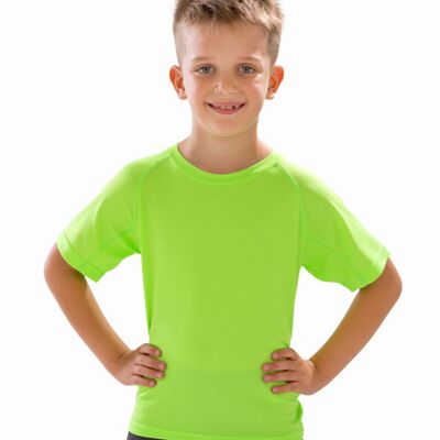 Spiro Kids Impact Performance Aircool T-Shirt Thumbnail