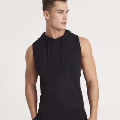 AWDis Cool Urban Sleeveless Muscle Hoodie Thumbnail