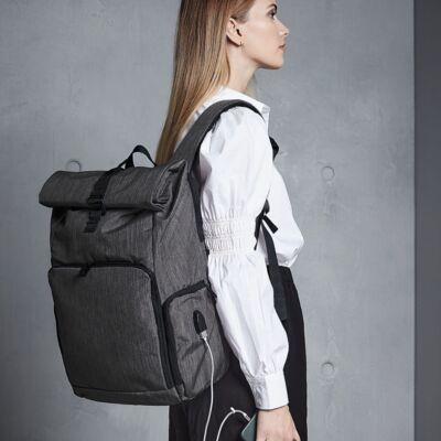 Q-Tech Charge Roll-Up Backpack Thumbnail