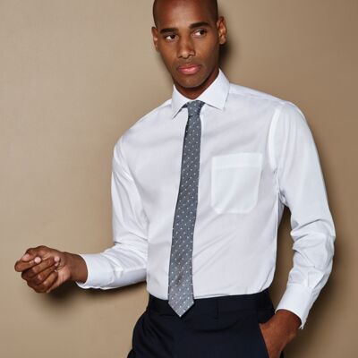 Kustom Kit Premium Long Sleeve Classic Fit Non-Iron Shirt Thumbnail