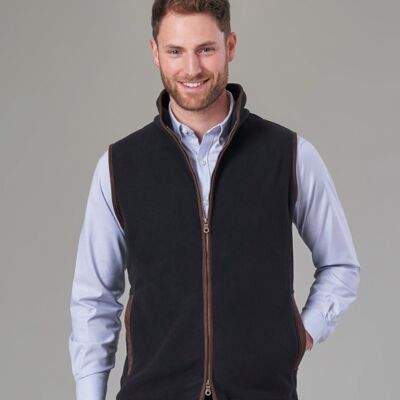 Brook Taverner Unisex Cincinatti Fleece Gilet Thumbnail