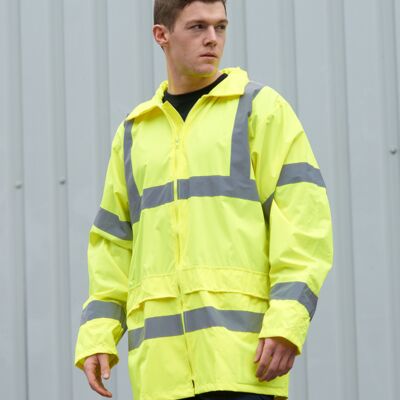 Portwest Hi-Vis Rain Jacket Thumbnail