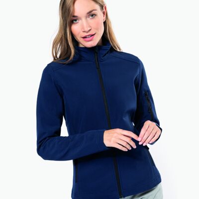 Kariban Ladies Soft Shell Jacket Thumbnail