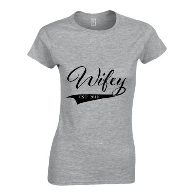 Wifey 2019 T-Shirt Thumbnail