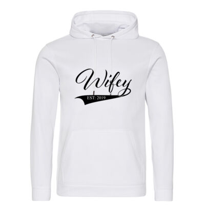 Wifey 2019 Hoodie Thumbnail