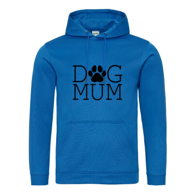Dog Mum - Solid Paw Hoodie Thumbnail