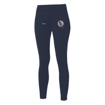Exe hockey Leggings - Navy Personalised Thumbnail
