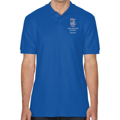 Short Sleeve Pique Polo - Estates Thumbnail