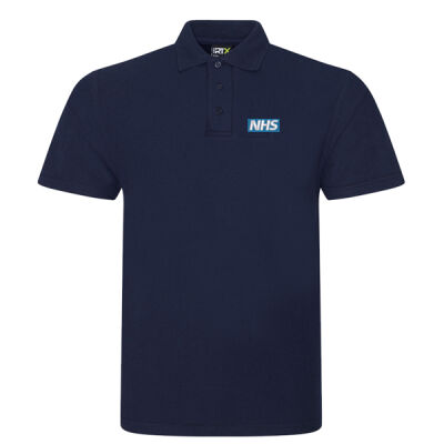 NHS Logo Polo Shirt Thumbnail