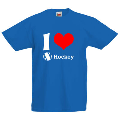 I ♥ Exe hockey Junior T Shirt  Thumbnail